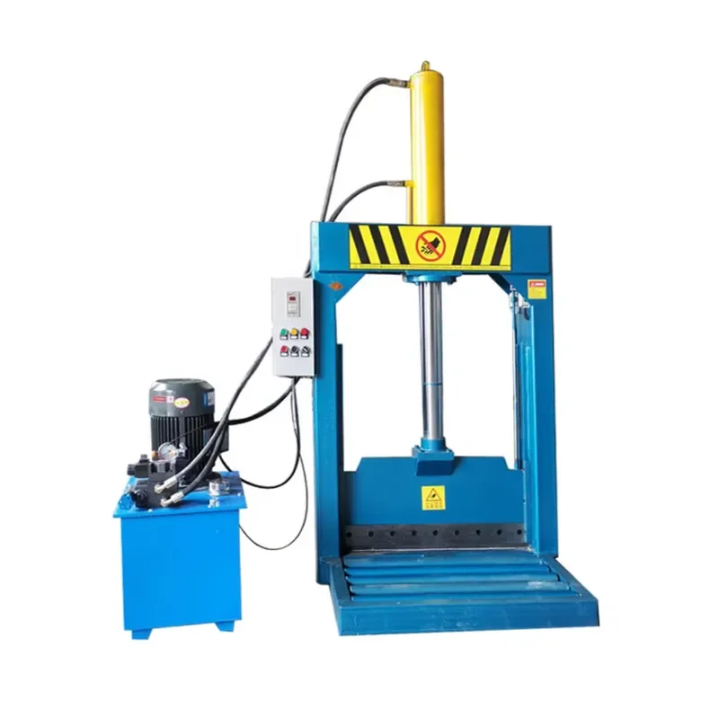 Hydraulic Plastic Hose Rubber Tube Pipe Cutter Cutting Machine Rubber Machine Plastic Rubber Bale Cutter