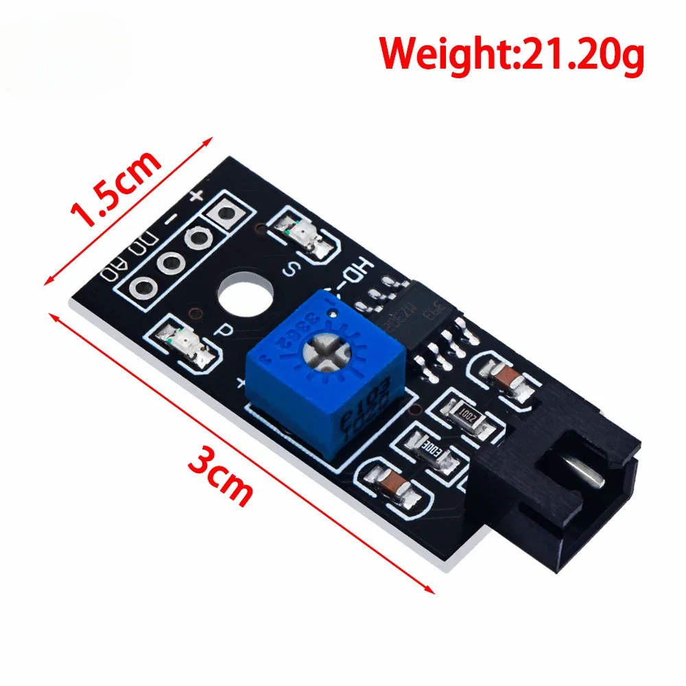 5PCS  Sensor and Soil Detector Module Soil Moisture Test Soil Humidity Test Corrosion Resistance Probe for Arduino