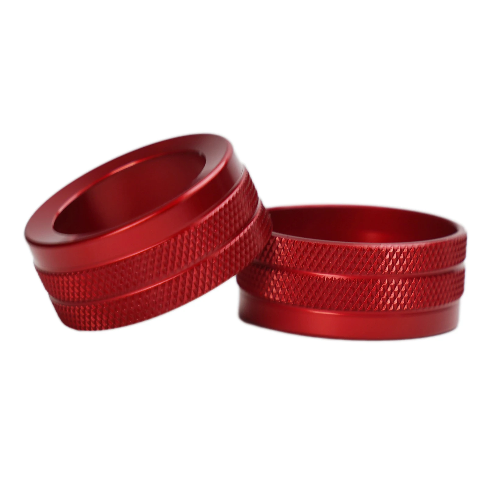 Volume Knobs Covers 2pcs Accessories For Porsche for 911 Parts Radio Switch Car for macan 718 Interior  Volume