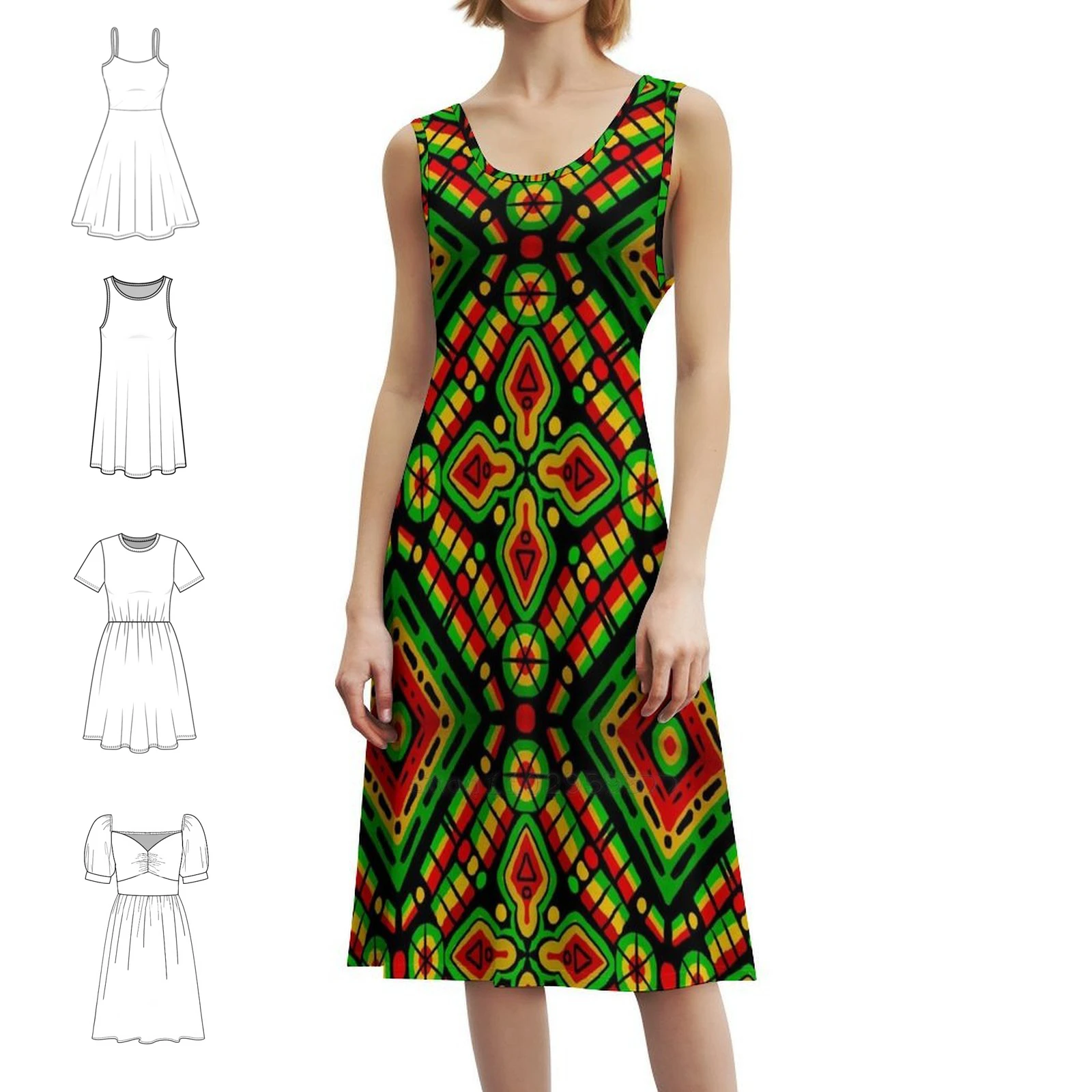 

Сексуальное платье для отпуска с узором Rasta для женщин, мини-платье для пляжной вечеринки, дня рождения, Rasta Rastafarian, ямайская ямайская женская одежда