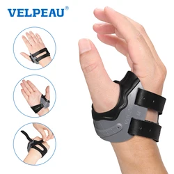 VELPEAU CMC Thumb Brace for Arthritis Osteoarthritis Pain and CMC Joint Support, Basal Thumb Joint Splint for Women Men