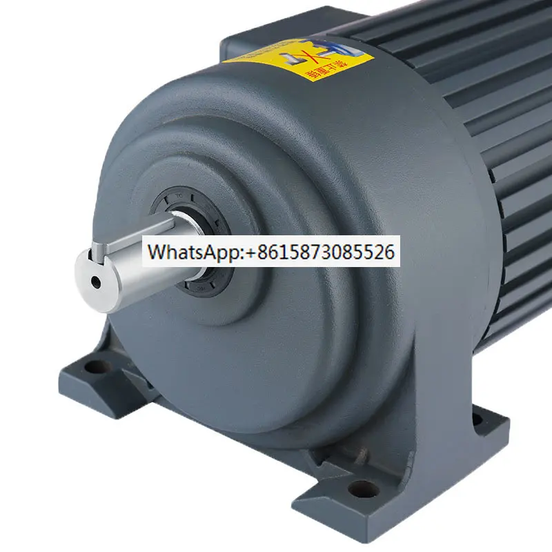 Reduction motor 380V horizontal 200W/400W Chengbang 750W variable frequency speed regulation 1500W vertical gear reducer