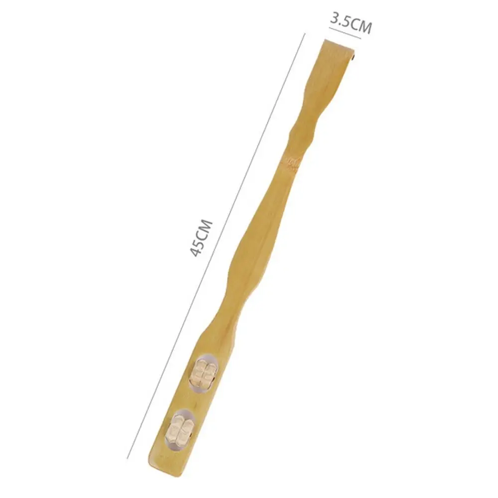 남녀공용 대나무 마사지 보드, 마사지 스틱, 등 스크래처, 등 롤러 스틱, 나무 건강 제품, 긁힘 효자손