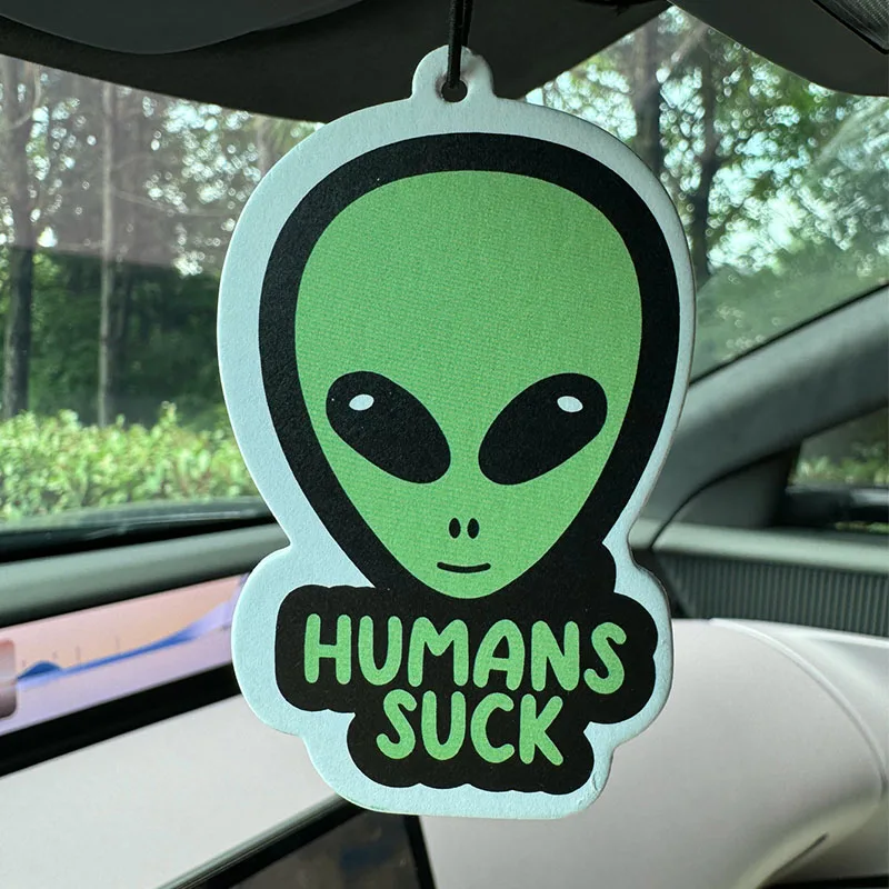 Humans Special Edition Cologne (4711 Special Edition Car Air Freshener) |   Rearview Mirror Hanger & Dual-Purpose Air Vent Clip |   Natural Material Aromatherapy Tablets |   Long-Lasting Fragrance for 90 Days |   Alcohol-Free |   Not Afraid of Direct Exposure to the Sun |   Designed Specifically for Odor Removal in Cars, Closets, and Bathrooms. |   Cartoon Animation Graphics |   Unisex |   Luxury-Grade Fragrance |   Same as Five-Star Hotels