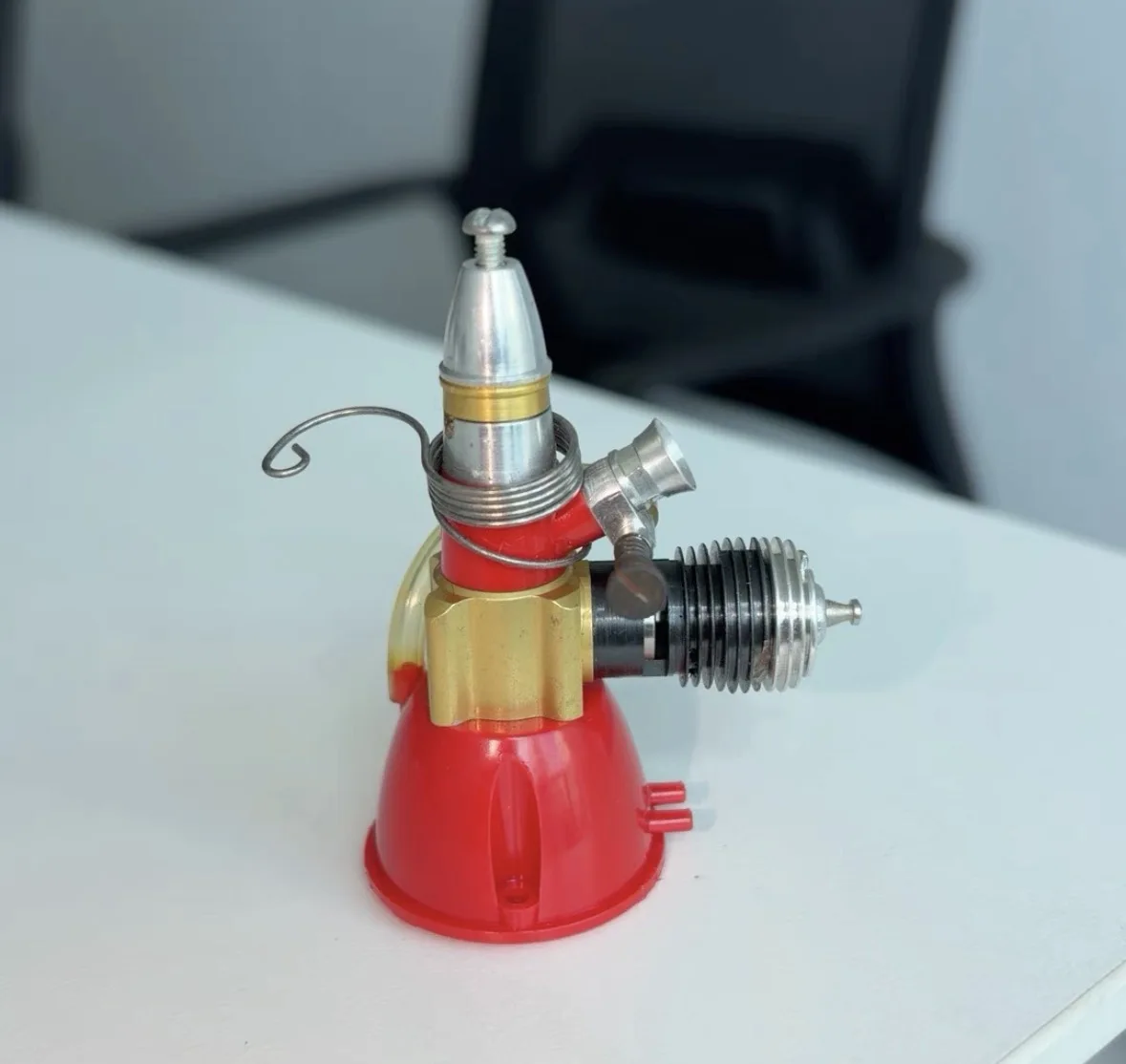 Rare Cox .010 RC Glow Engine (Tee Dee Style) - Ultra Micro 0.16cc Nitro Engine for MINI Model Aircraft  - Brand New Unboxed