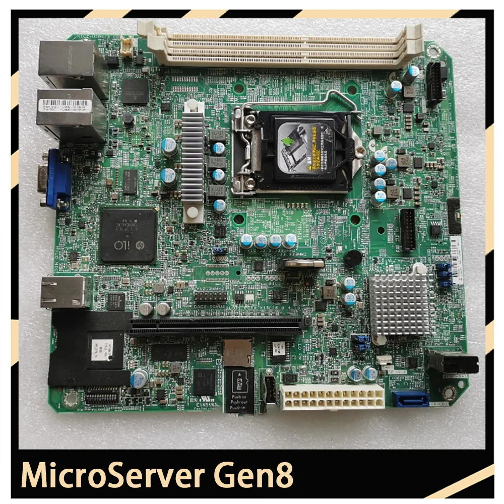 For H-P Motherboard 724495-001 715062-001 11074-2 MicroServer Gen8