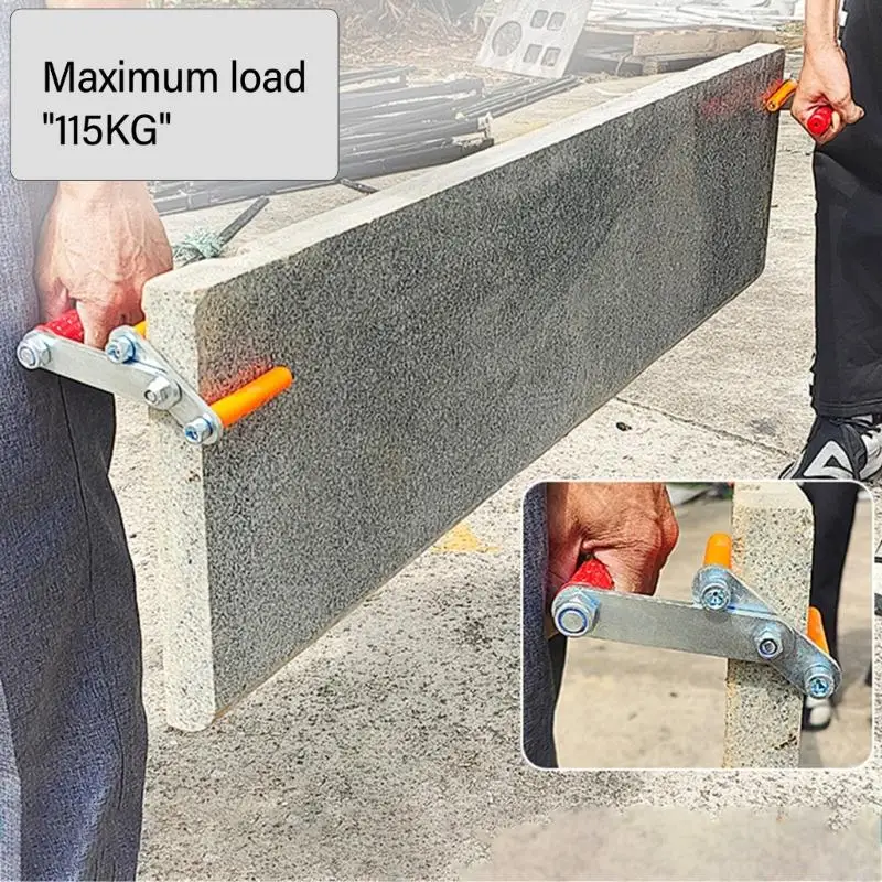 A2UD Portable Ergonomic Board Lifting Device Untuk Transportasi Aman Gypsum Panel Kayu Rumah Lokakarya Rumah Simpan Pencabulan
