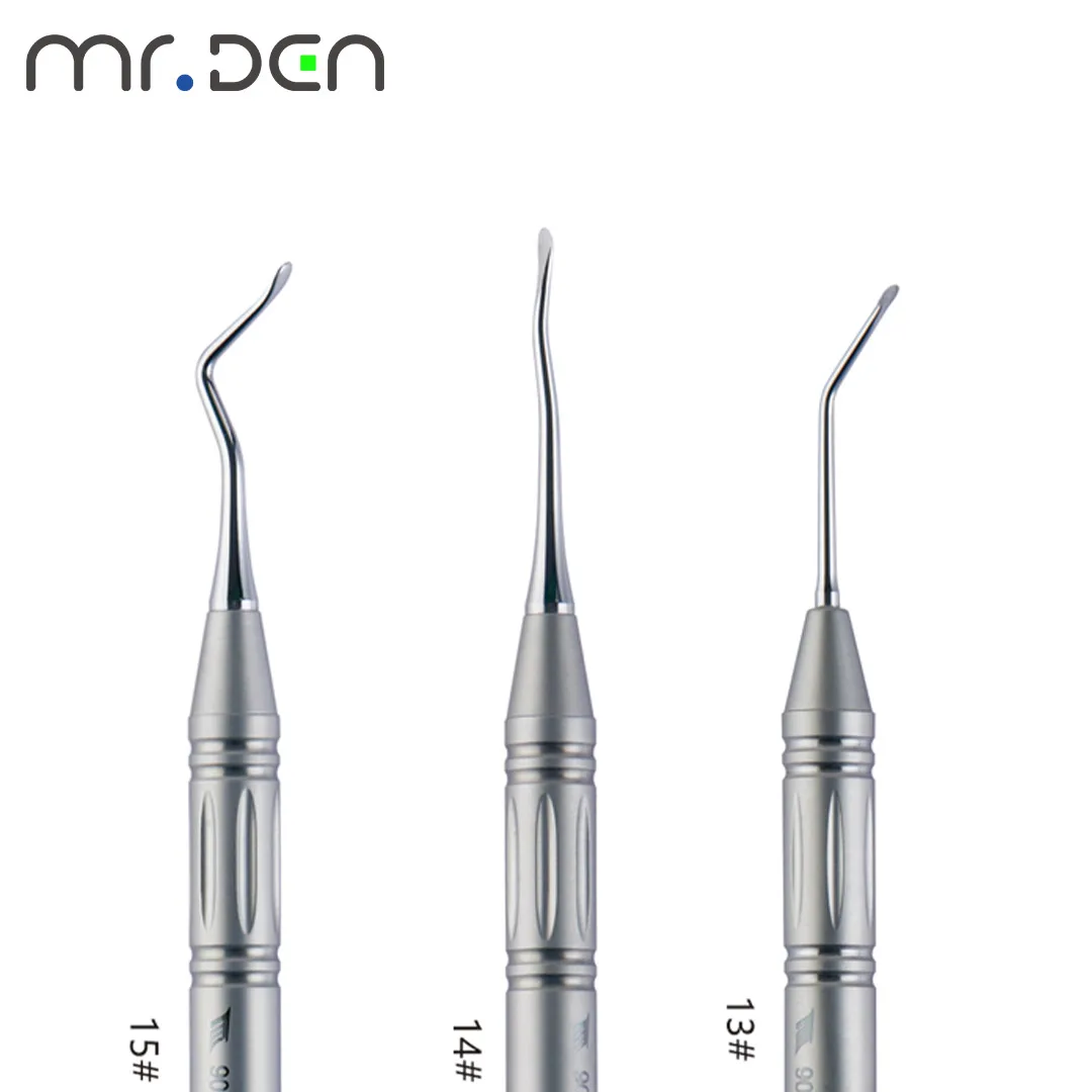 Juego de instrumentos quirúrgicos de túnel invasivo Periodontal Dental, preparación gingival para dar forma a las encías de hueso GTR