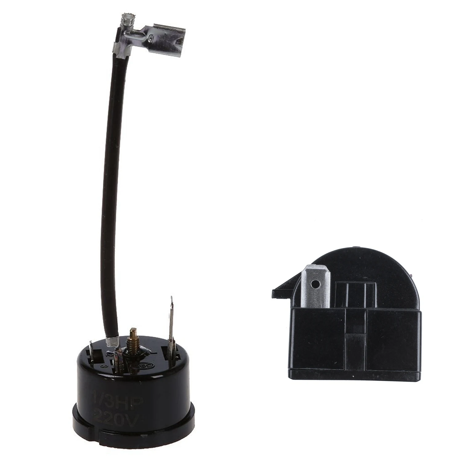 UNCL ضاغط الحراري الزائد حامي لثلاجة HX1/3HP ومحطات 3PIN الثلاجة PTC بدال بداية التشغيل 12 أوم ريسيس