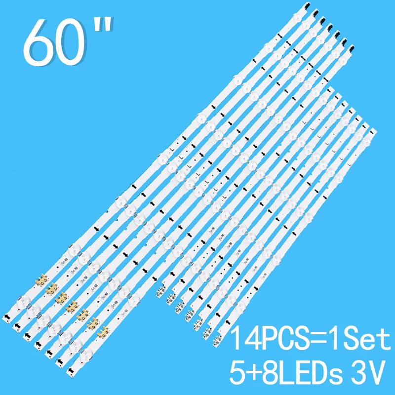 For Samsung 60 LCD TV BN96-39664A BN96-39663A BN96-30421A BN96-34805A BN96-34806A UE60JU6000 UA60H7500 CY-HH060CSSV2H