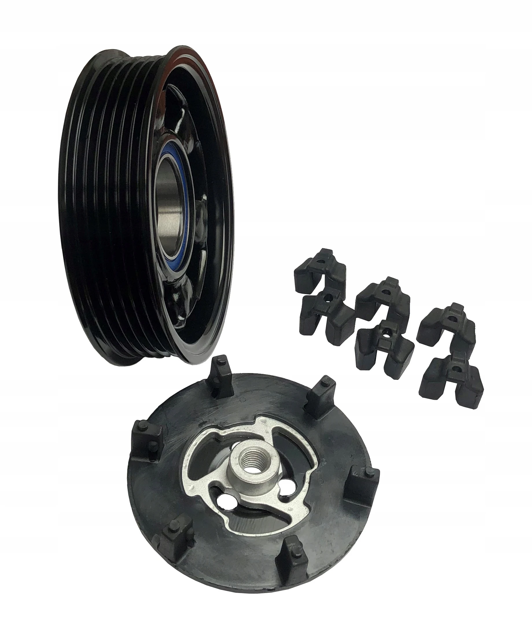 

Auto AC Air Conditioning Compressor Clutch Assembly Kit 7SEU17C PV6 For BMW 7-Series E65 E66 E67 730i 730Li 64526956715 6918753