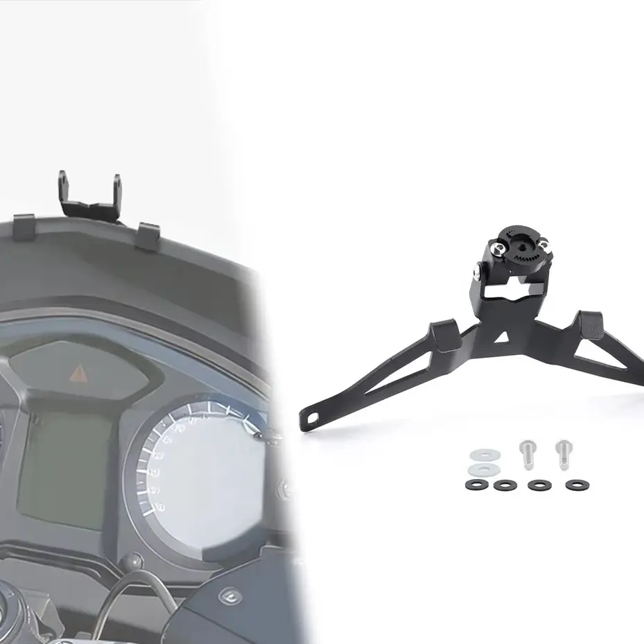 Fit For BMW R1200RT R 1200 RT 2005 2006 2007 2008 2009 Motorcycle Navigation GPS Plate Bracket Adapt Holder Phone Holder Stand