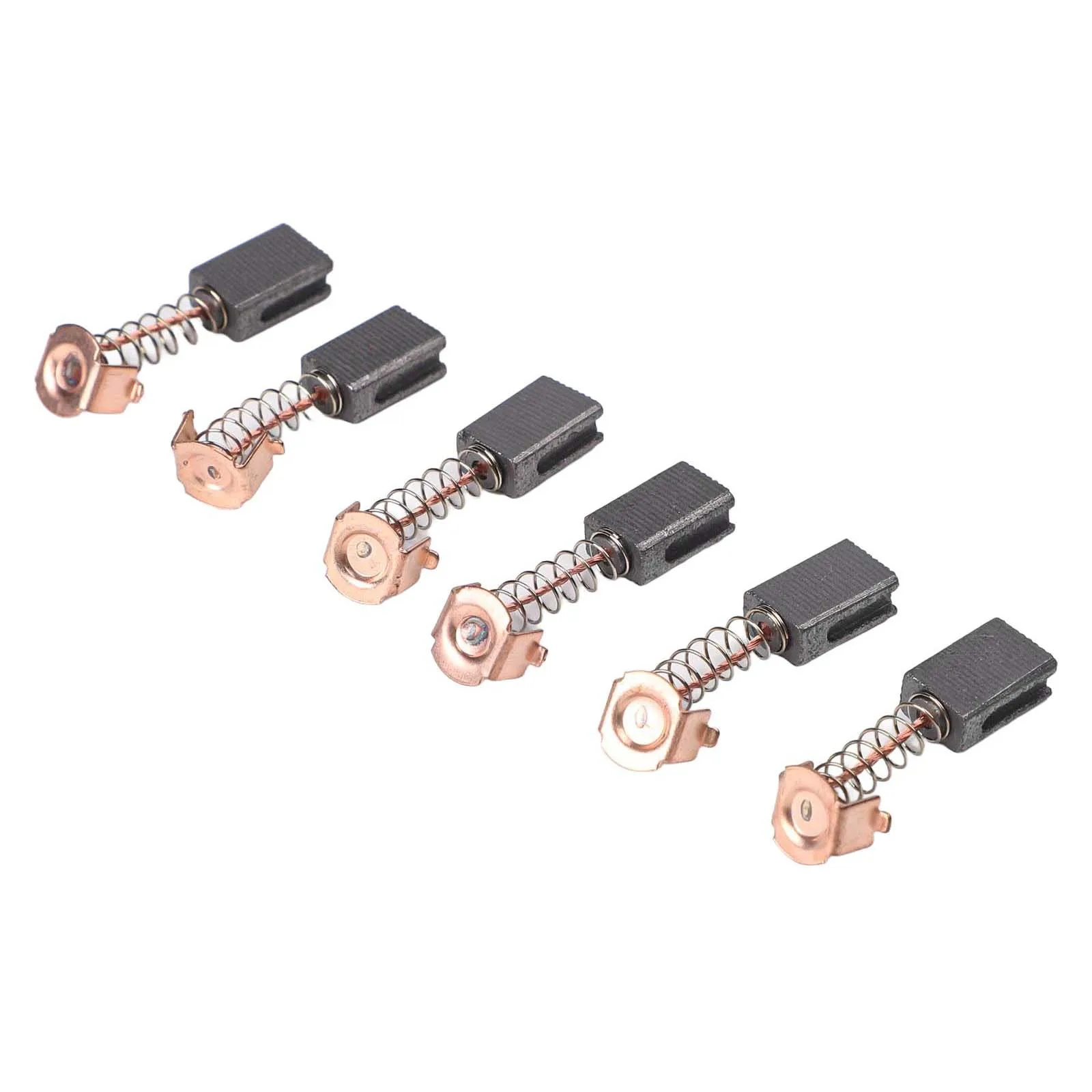 Carbon Brushes 5x8x12mm Pack of 6pcs for Angle Grinder G720 Motor Brush Replacement and Performance Stabilization