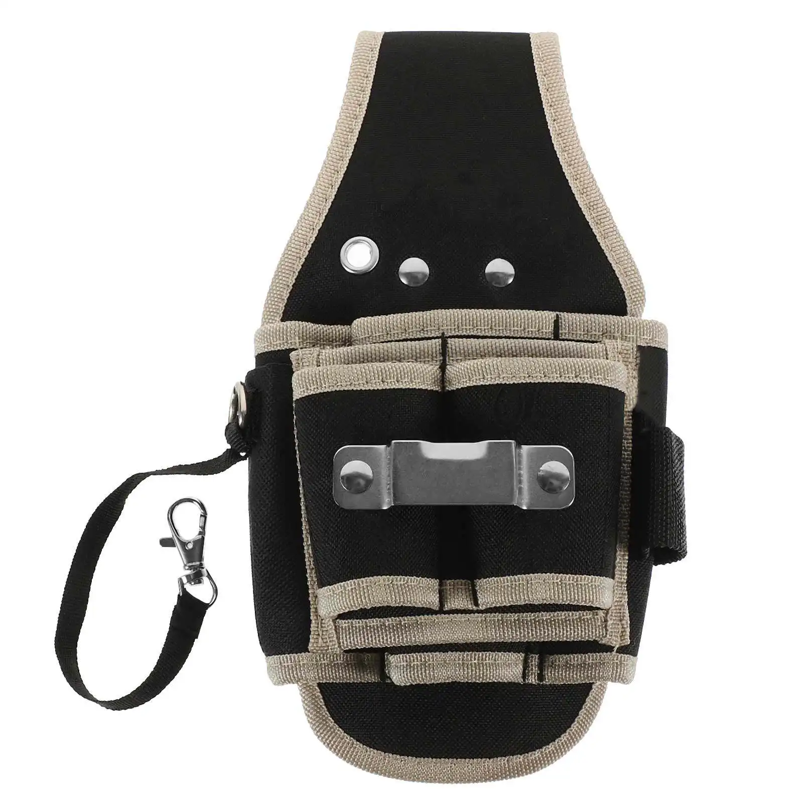 

Поясная сумка для инструментов, износостойкая, с множеством карманов, прочный органайзер для инструментов, для ремонта, строительства, электриков, на пояс