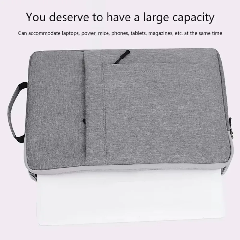 

New 11/13/15Inch Tablet Bag Oxford Cloth Lightweight Laptop Sleeve Shockproof Handbag Case for Macbook/IPad/ Women Men