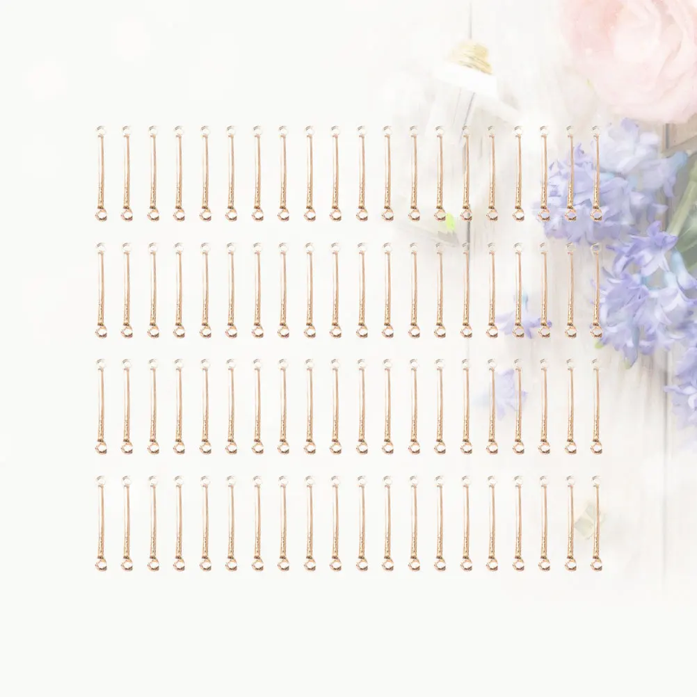 

200 Pcs Simple Earring Accessories Supplies Jewelry Making Slim Woman Earrings for Women
