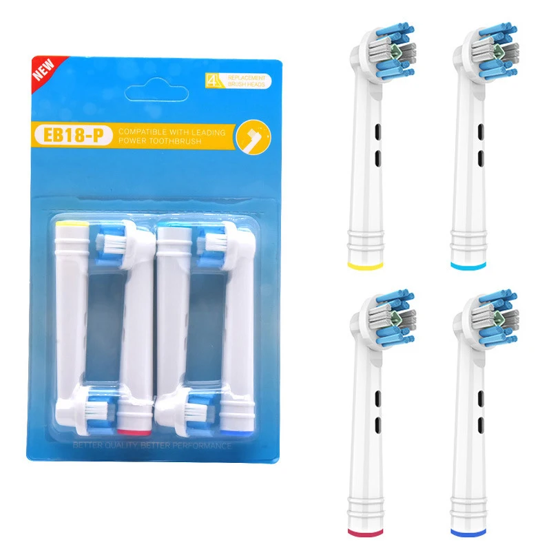 20PCS Compatible Oral B Sensitive Gum Care Electric Toothbrush Replacement Brush Heads, Sensitive brush heads Extra soft bristle