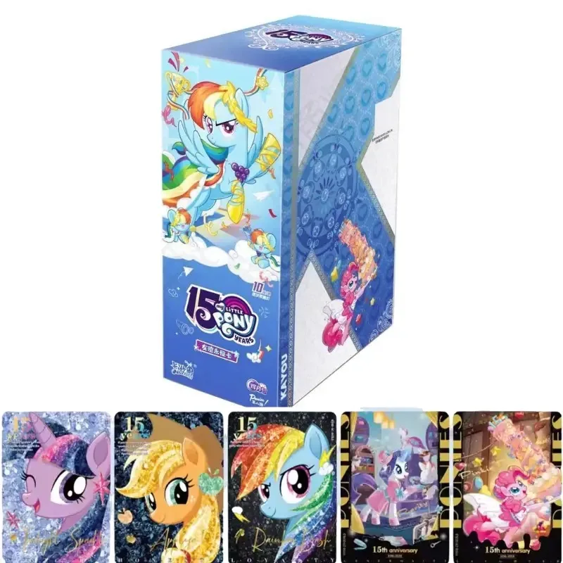 Nuovo KAYOU Genuino My Little Pony Card Amicizia Eternal Card Moon Bag 8th Bullet Carte da collezione Anime Giocattoli Regalo per bambini