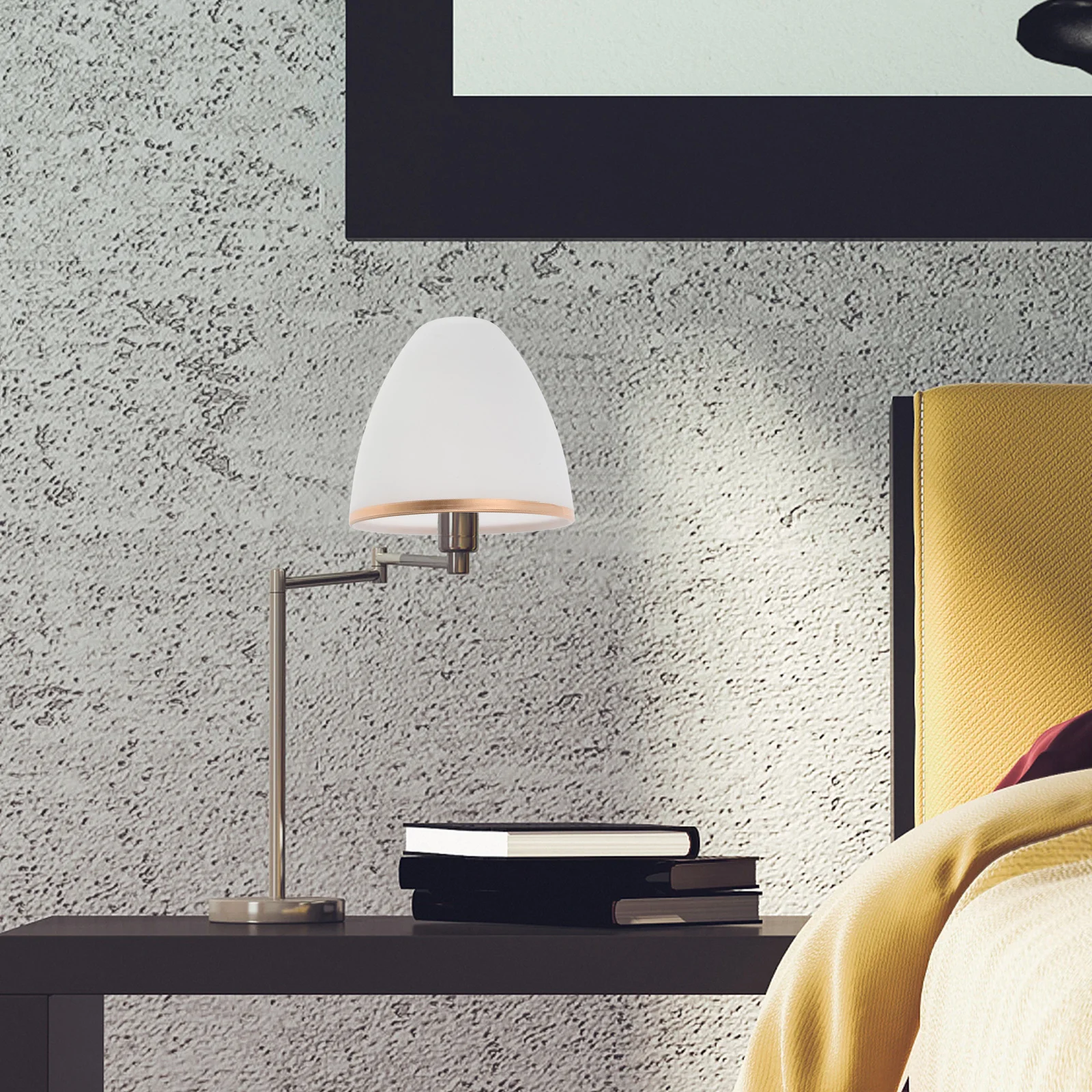 تركيب المصابيح استبدال ظلال عاكس الضوء الزجاجي لمختلف أنماط المنزل ضوء السقف الظل المنزل عاكس الضوء ظلال مصابيح