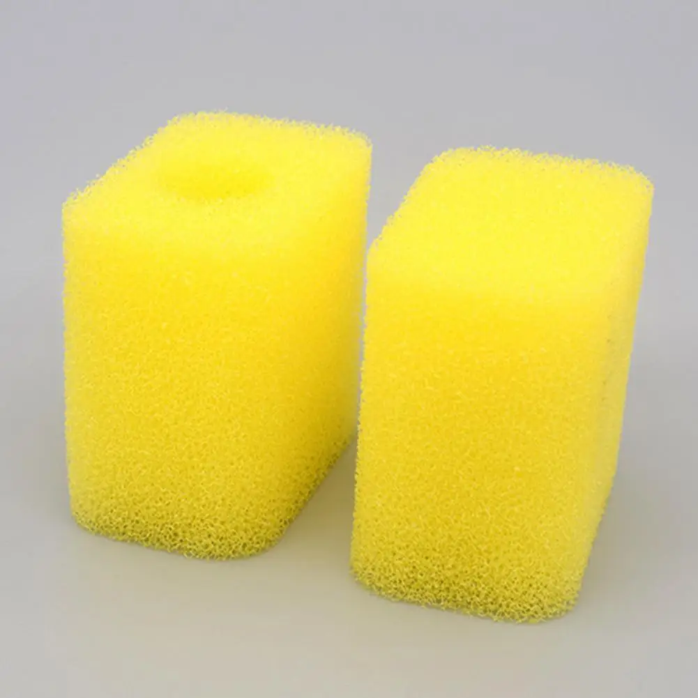 5Pcs Fish Tank Inlet  Eco-friendly Fish Tank Inlet Replacement Sponge  Accessories Aquarium Filter Sponge