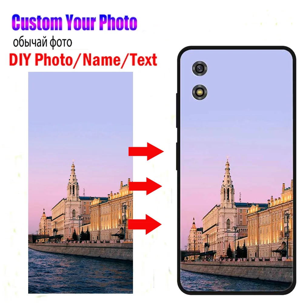Custom PhotoสําหรับXiaomi Qin 3 Ultra DIYภาพภาพชื่อการออกแบบFundasสําหรับXiaomi Qin F21 F22 ProกรณีTPU