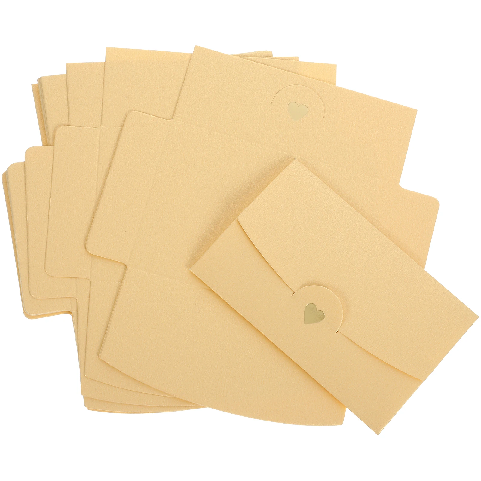 

20pcs Small Greeting Card Envelope Pearl Paper Decorative Wedding Invitation Envelopes for Cards Gifts 10 5x7CM