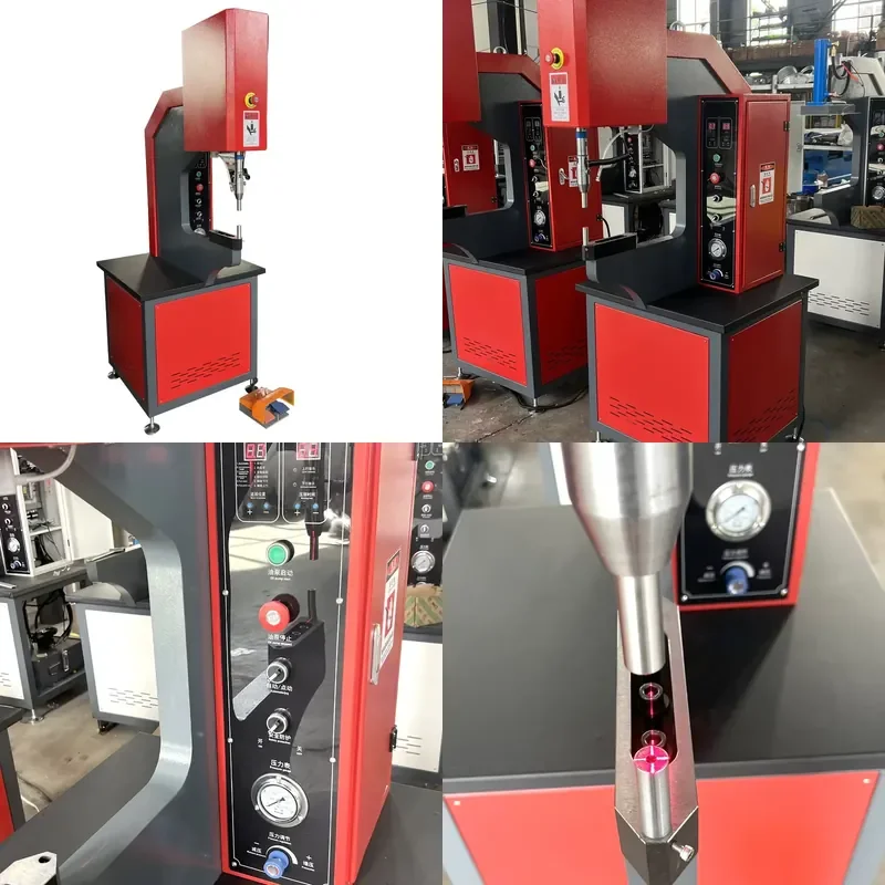 for Intelligent Automatic Hydraulic Riveting Electromechanical Pump Core Components PLC Control Energy Saving 3KW Power 0-8T
