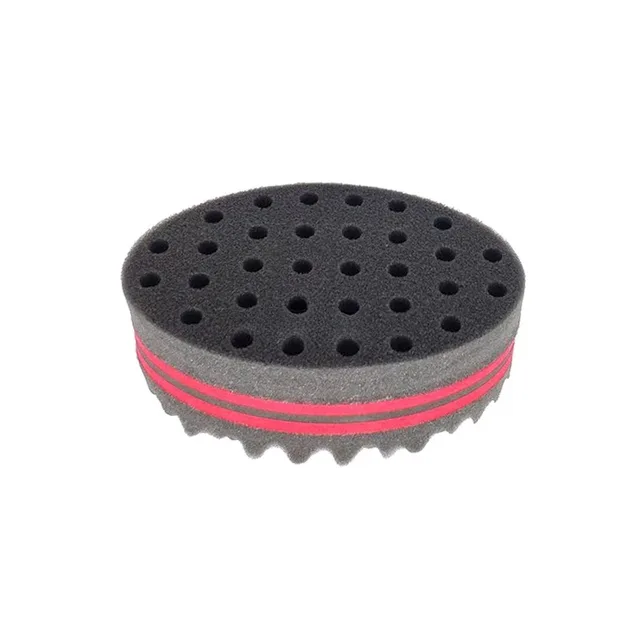 Magic Twist Hair Sponge Set, Curling Sponge Brush, Perm Grid Comb, Metal African Insert Comb, Hair Salon Hairstyle Set 5