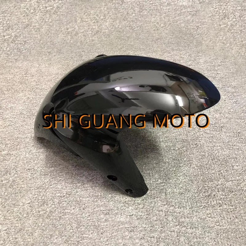 

Fit For GSX-S 750 GSX-S750 GSXS750 2017-2021 Bright Black Motorcycle Front Mudguard Fender ABS Injection Fairing