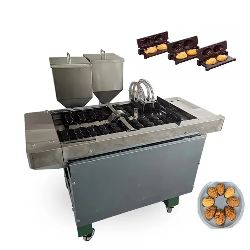 Automatic Korean Fish Shaped Cake Corn Cake Manju Cake Machine Customized
