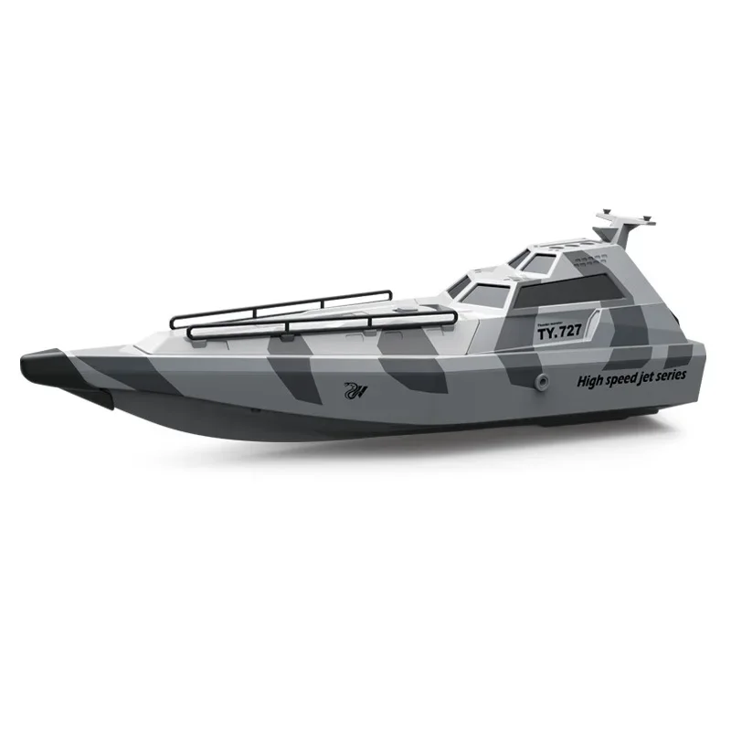 Bateau télécommandé électrique à grande vitesse pour adultes et enfants, bateau RC, 4 canaux, soleil, aste, modèle de navigation sur l'eau, jouets d'extérieur