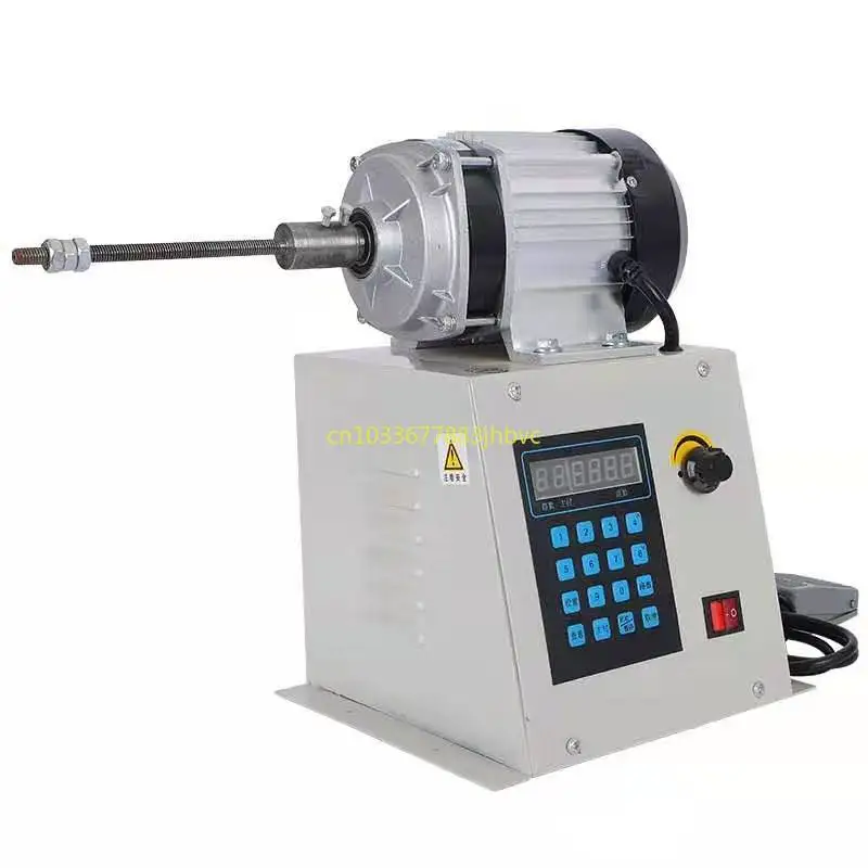 650W/800W CNC Electric Winding Machine High Torque Winding Machine With Chuck Adjustable Speed Automatic Winding Tool