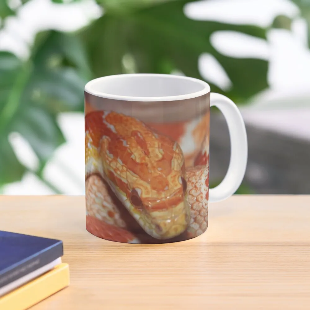 

Beauty in Scales Coffee Mug Cups Ands Personalized Gifts Porcelain Ceramic Cups Creative Mug