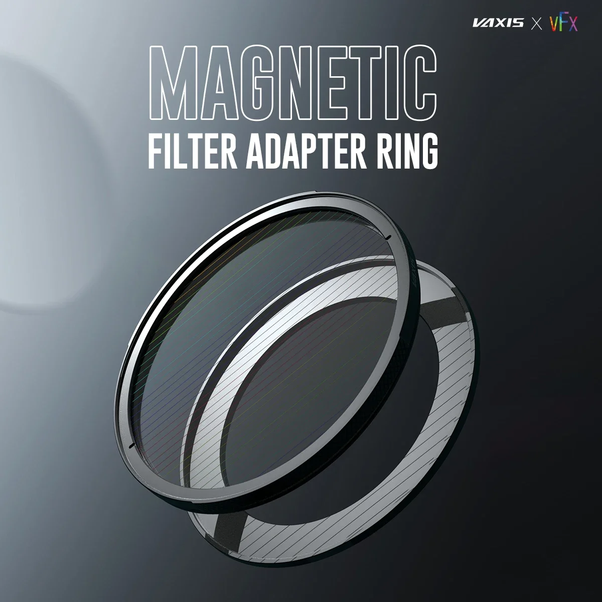 Vaxis VFX  67mm,72mm,77mm,82mm,95mm Magnetic Filter Kit and Adapter Ring