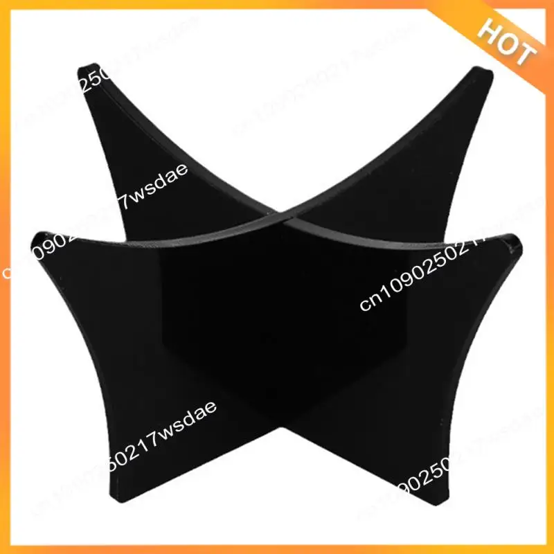 

X08A Acrylic Ball Stand Portable Display Accessory Rugby, Soccer, Basketball, Volleyball Display Stand Base.