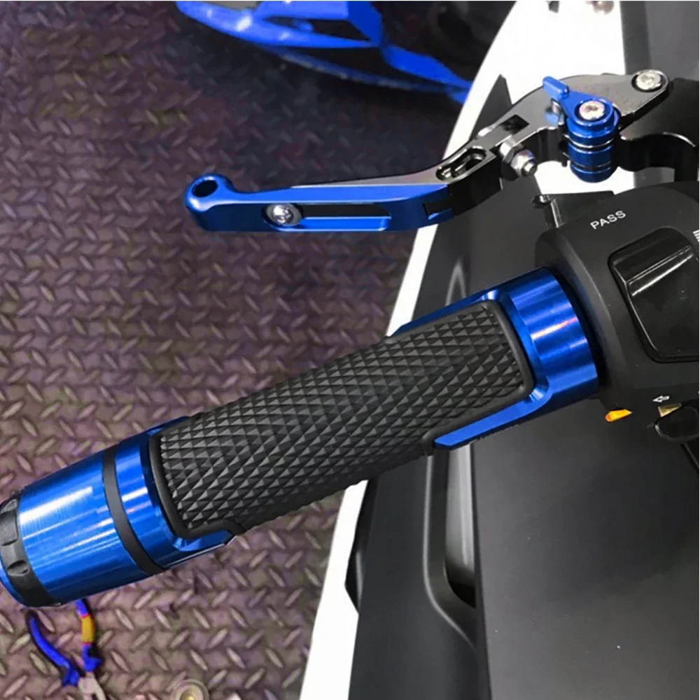 For Honda NSS125/150/250/300 Forza 125/150/250 Universal 7/8'' 22MM Motorcycles CNC Aluminum Handlebar Hand Grips Handle bar