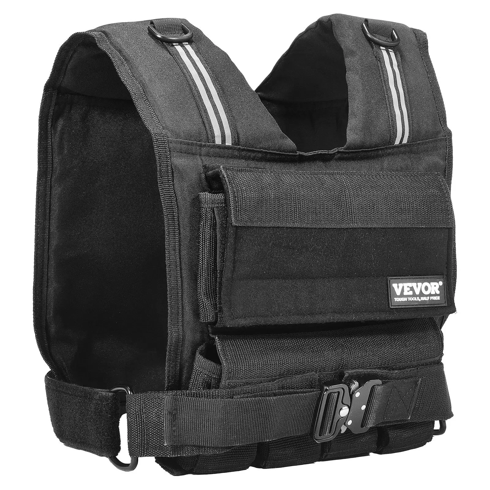 

35lb Adjustable Weighted Vest for Men Women Strength Training Running