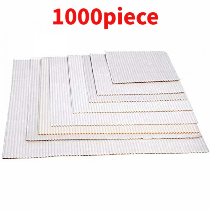 

10 00piece.Custom.Pizza Corrugated Paper Baking Packaging Carton Disposable Food Grade Oil-proof Square Round Paper