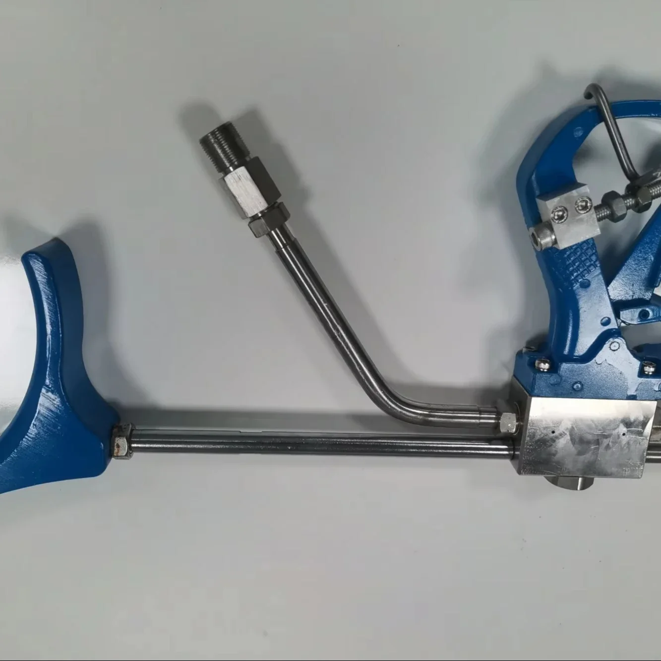 MaltoseChina Factory Low Price 20Kpsi 1500Bar UHP Hydro-Jet Ship Hull Surface Preparation Cleaning 20K Spraying Gun
