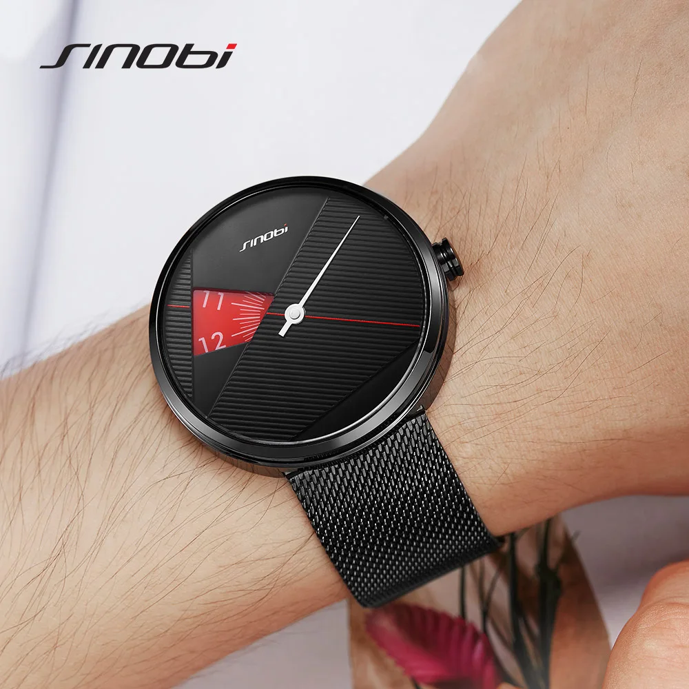 Luxury Top Brand Cool Watch for Men Hip Hop Military Mens Sports Watches Male Clock Unique Design Hombre Relogio Masculino