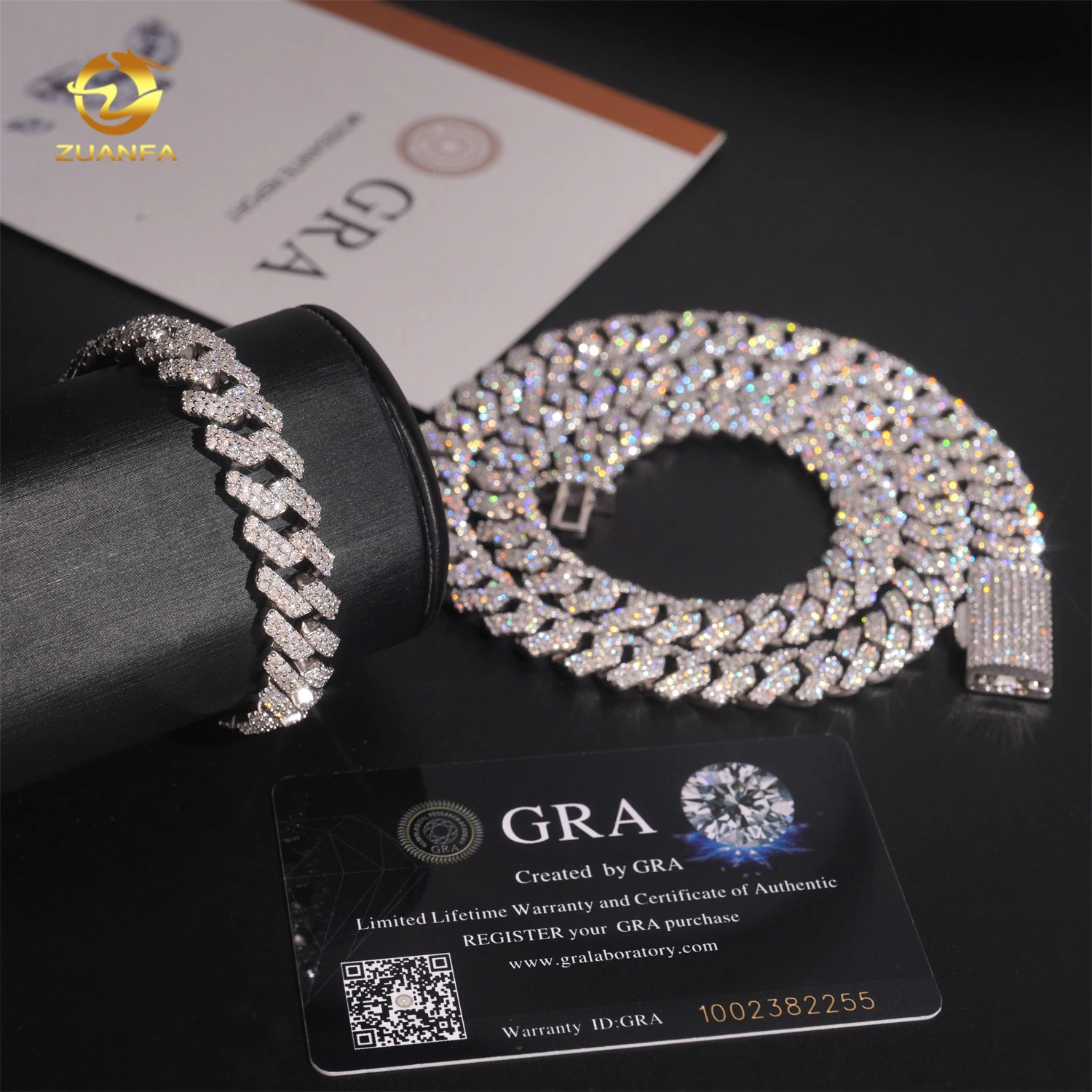 to Ready Ship Iced Out 12mm 2 - Cuban Link Chain 12Mm 评论和价格