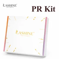 Kit de Extensión de Pestañas Profesional LASHINE Lash Artist PR – Set de Herramientas para Pestañas de Volumen YY / Clover