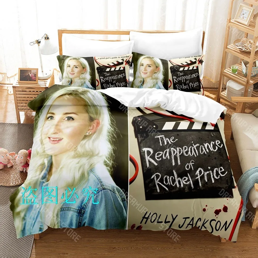 3D Printed A Good Girls Guide to Murder Bedding Set for Boys Girls Duvet Cover Twin Queen King Full Single Double Sizes