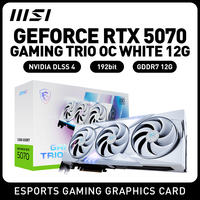 MSI RTX5070 12G GAMING TRIO OC WHITE GDDR7 12GB Esports Game Design Professional Graphics Independent Graphics Card Video Card