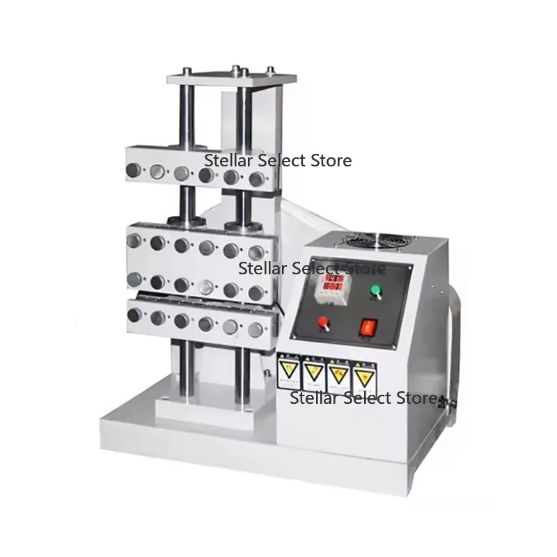 ASTM D813 Leather De Mattia Flex Fatigue Cracking Tester Rubber Flex Cracking Tester Demattia Flexing Cracking Testing Machine