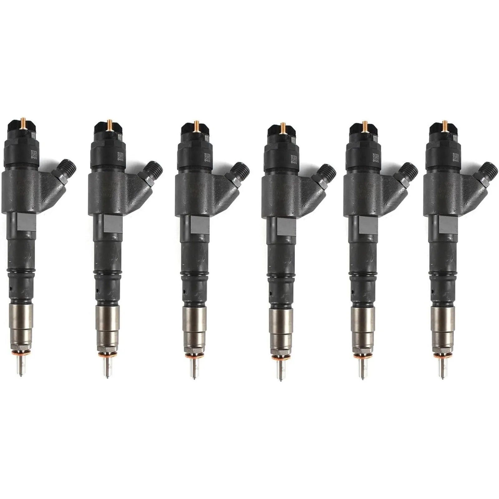 6PCS Common Rail Injector 0445120067 20798683 04290987 D6E Engine EC200 EC210 EC210B EC220D
