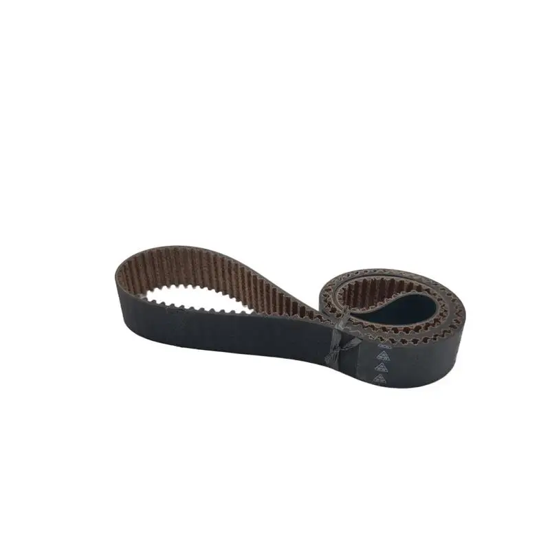 Non-Slip S2M 188 Timing Belt S2M-9 Wear Resistant Closed-loop Rubber Timing Belts Width 5mm 6mm 10mm STD Black Synchronous Belt