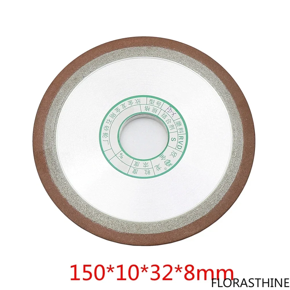 150mm Diamond Grinding Wheels Disc 150/180/240/320/400 Grits for Milling Power Cutter Abrasive Tool