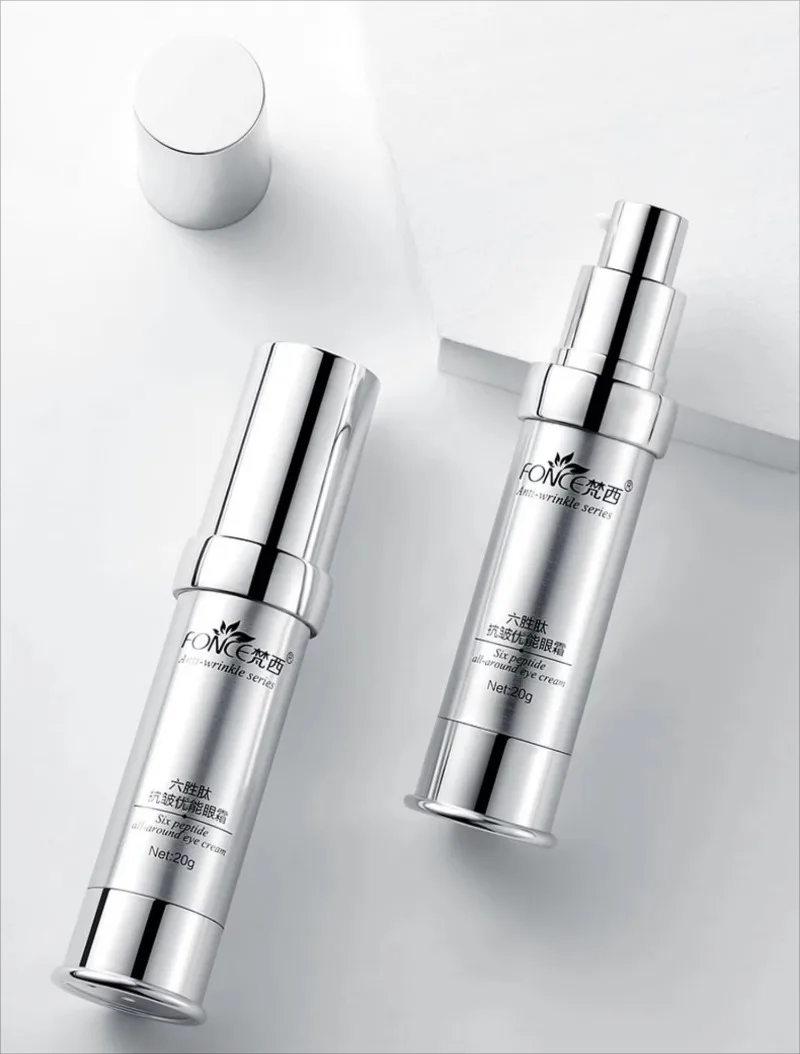 Fonce Hexapeptide Eye Essence 20g, Deep Nourishment for Eye Area, Anti-Aging Hydrating Serum 1 piece