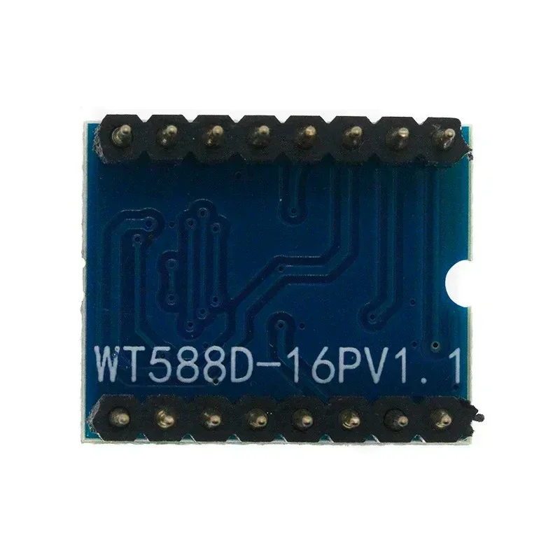Módulo de voz wt588d, chip de voz pode apagar, alta qualidade, 8m 16m 32m